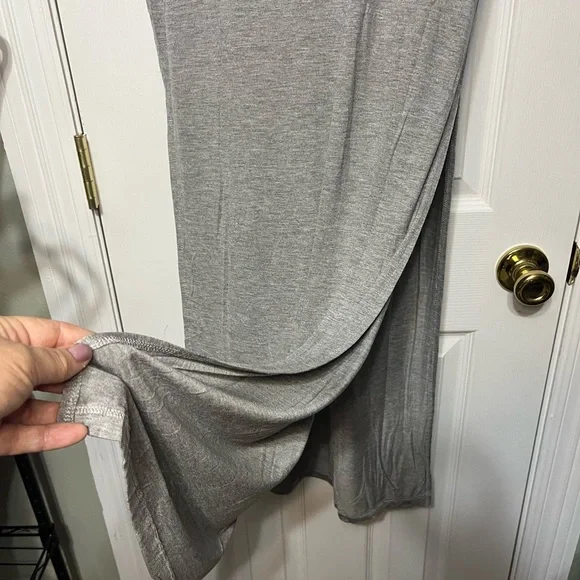 Gray Maxi Dress - Picture 5 of 8
